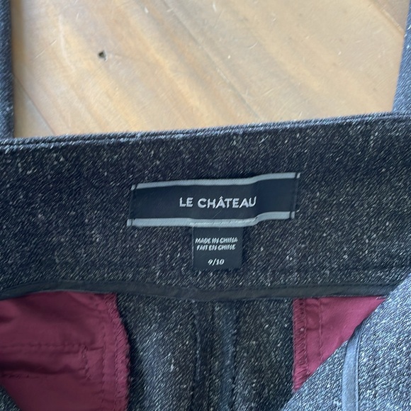 le chateau Dress Pants size 9/10 - Picture 5 of 8